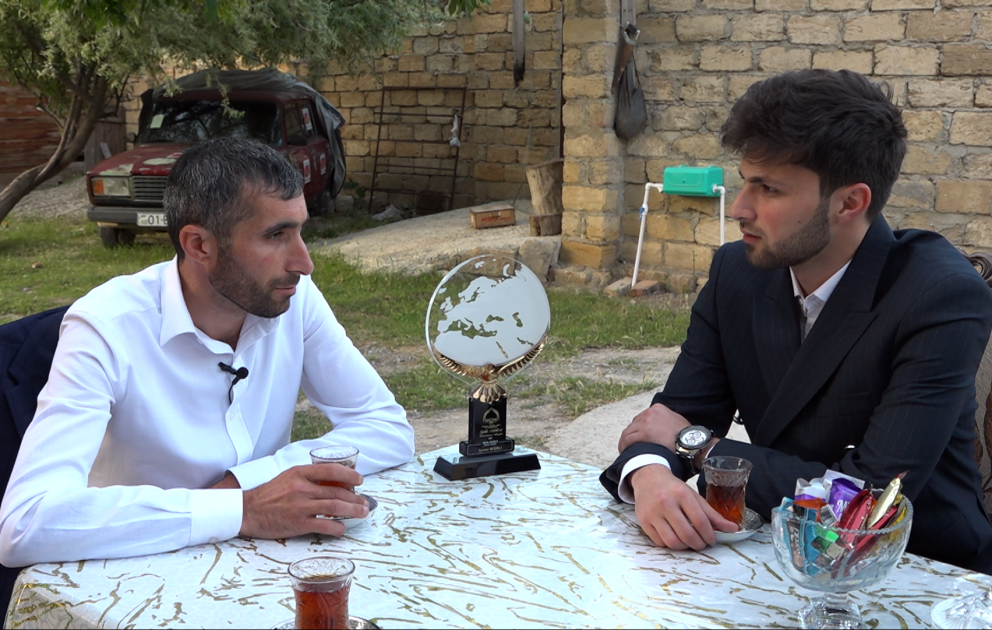 Sərvər Bəşirli: “Vəfa mükafatı” verilərkən qardaş ölkənin nümayəndəsi kimi təqdim ediləndə çox həyəcanlandım VİDEO