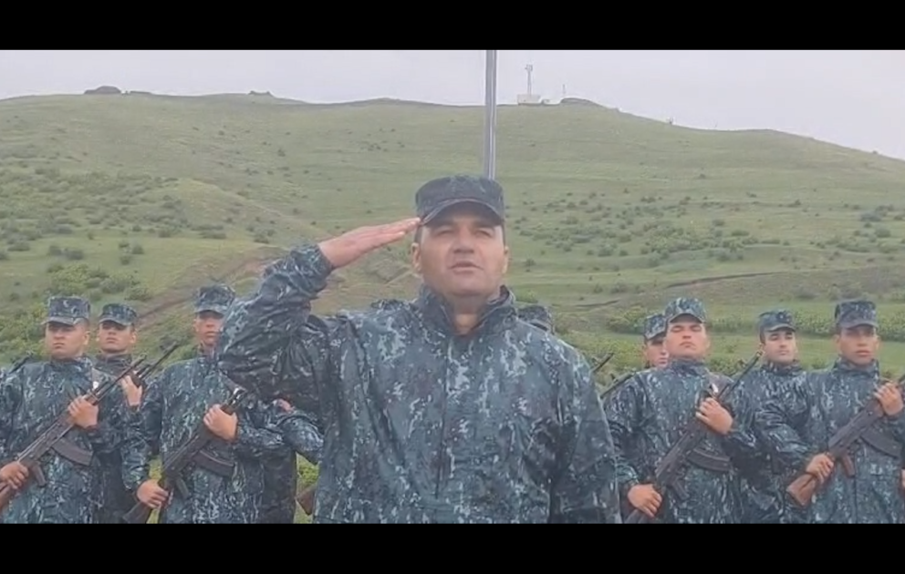 Qazax rayonunun azad olunan dörd kəndində Azərbaycan Bayrağı ucaldılıb VİDEO