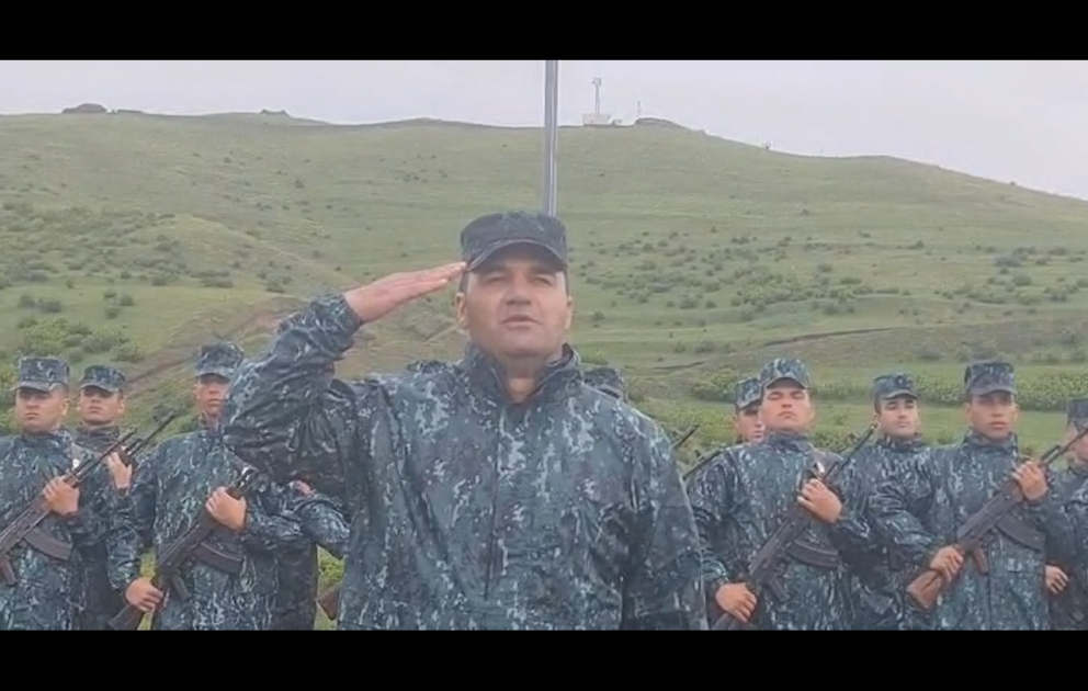 Azerbaijan’s national flag raised in four villages of Gazakh district VIDEO