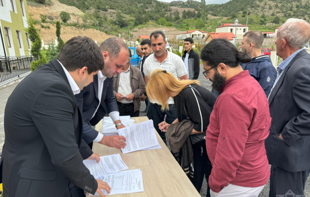 Sus kəndində daha 39 ailəyə evlərinin açarları təqdim olunub – YENİLƏNİB VİDEO