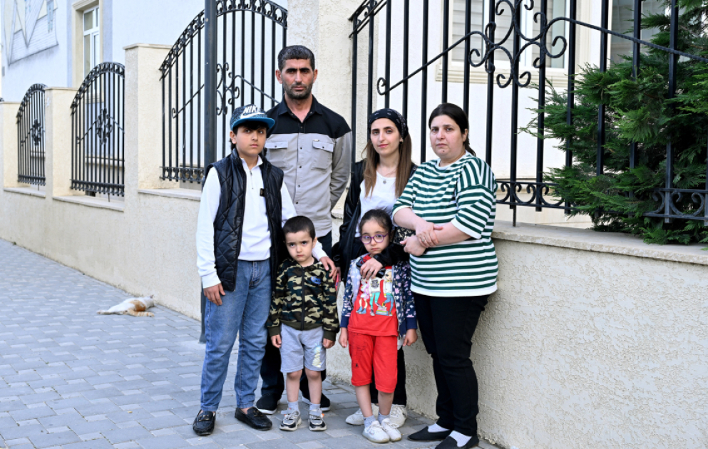 Xocalı şəhərinə növbəti köç karvanı yola salınıb VİDEO