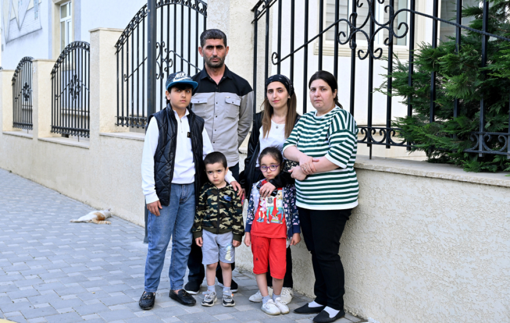 Azerbaijan relocates 88 more residents to Khojaly city VIDEO