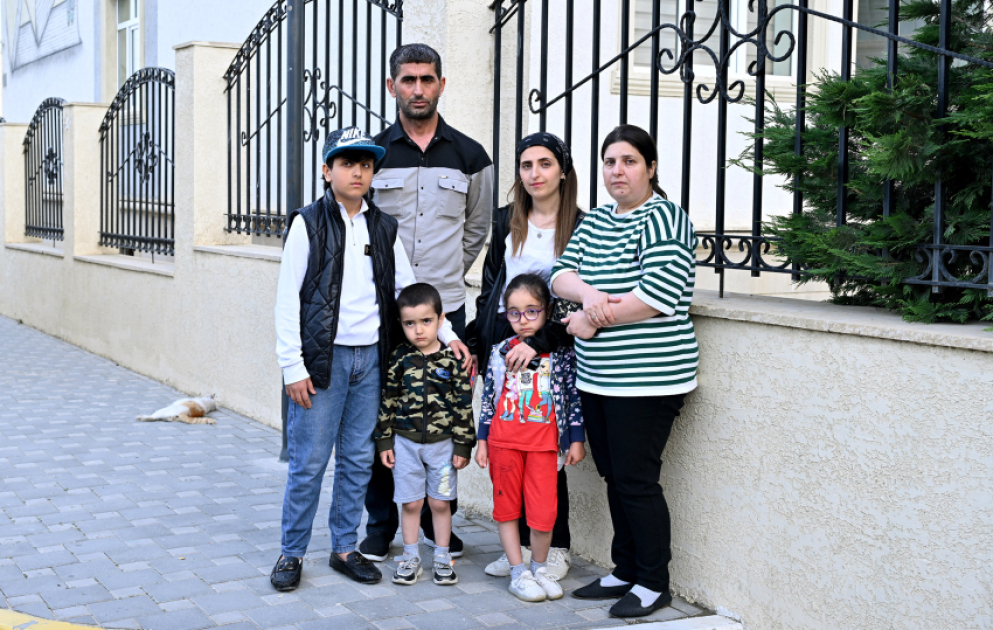 Grand retour : 24 autres familles retournées dans la ville de Khodjaly VIDEO