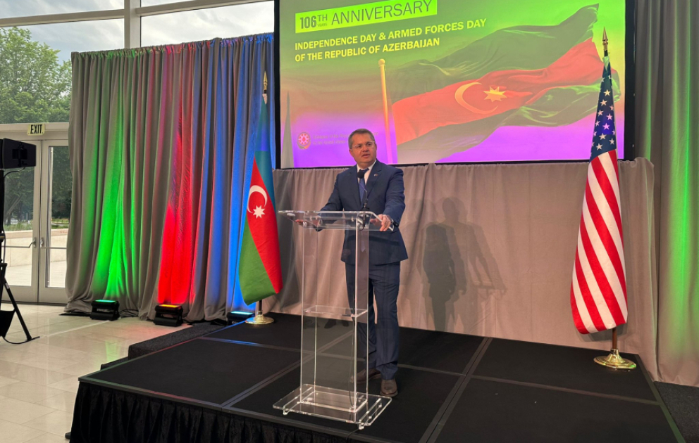 Xəzər İbrahim: Azərbaycan dünyaya və regiona sülh gətirmə ilə bağlı bir çox proseslərin mərkəzindədir VİDEO