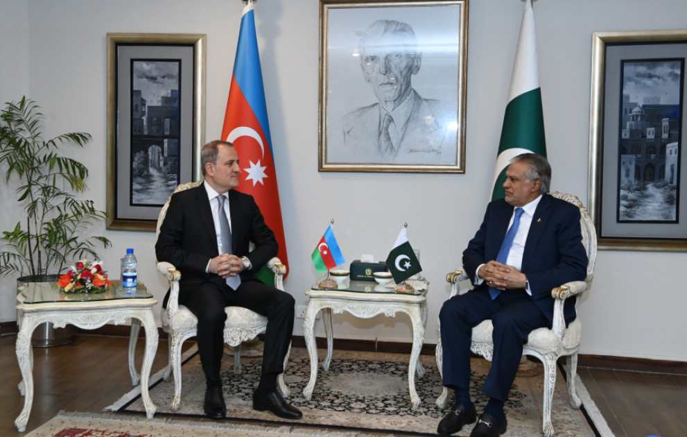 Nazir Ceyhun Bayramov Pakistan tərəfini Azərbaycanla Ermənistan arasında sülh prosesi barədə məlumatlandırıb VİDEO