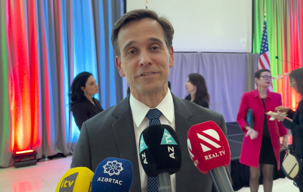 Представитель Государственного департамента США: Мы возлагаем большие надежды на будущее сотрудничество с Азербайджаном ВИДЕО