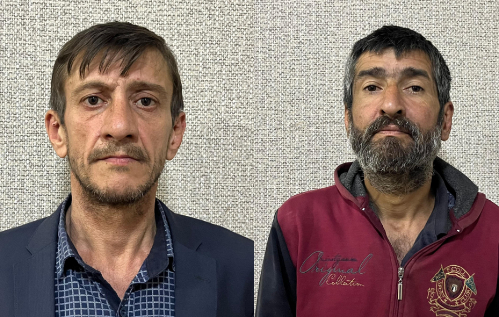 Xaçmazda saxlanılan 2 nəfərdən heroin və psixotrop maddə götürülüb VİDEO