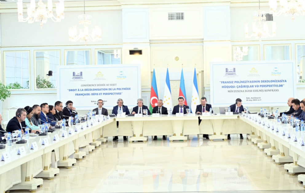 Conference on "The right to decolonization of French Polynesia - challenges and perspectives" held at Azerbaijan`s Milli Majlis VIDEO