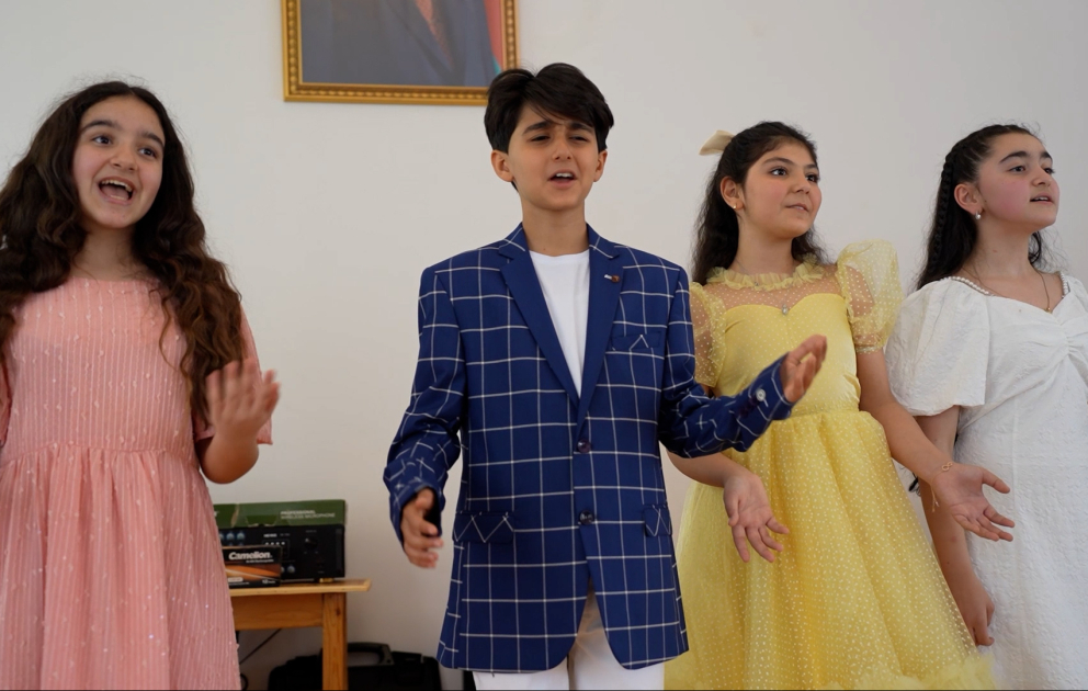 Cocuq Mərcanlıda Uşaqların Beynəlxalq Müdafiəsi Günü qeyd olunub VİDEO
