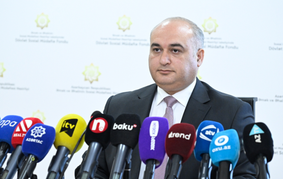 DSMF sədri: Bugünkü günə 270 minə yaxın şəxs ünvanlı sosial yardım proqramı ilə əhatə olunub VİDEO
