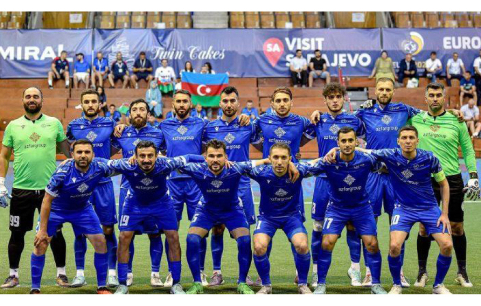 Avropa çempionatı: Azərbaycan millisi İtaliyanı məğlub edib VİDEO