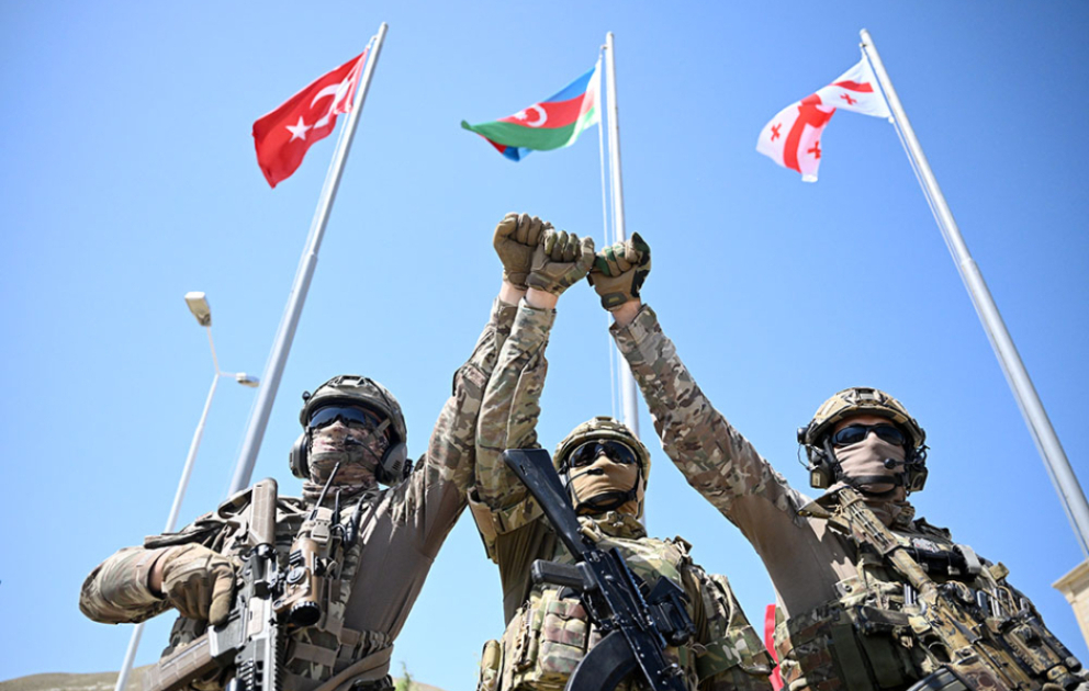 Baku hosts opening ceremony of Caucasian Eagle - 2024 joint exercise VIDEO
