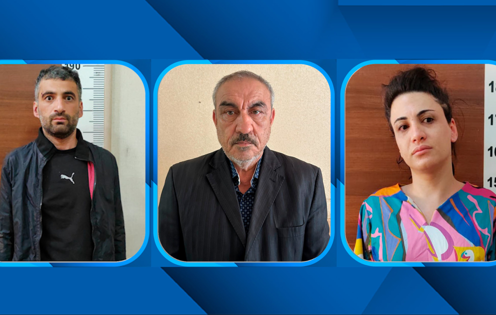 Xətai rayonunda 11 kiloqram heroin, marixuana və metamfetamin aşkarlanıb VİDEO