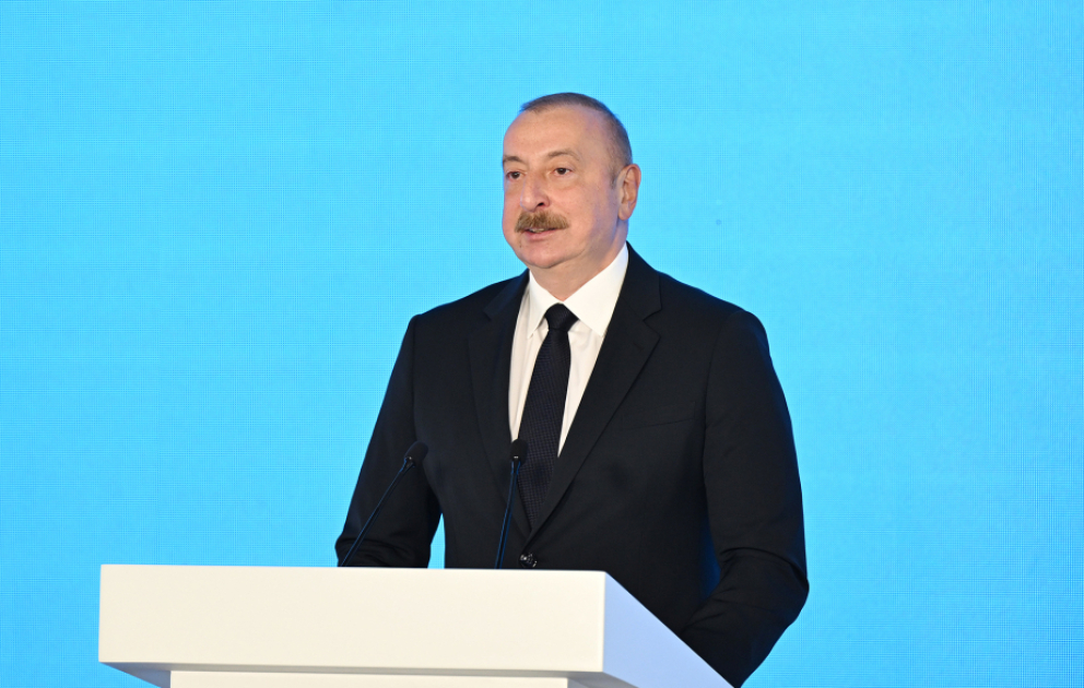 Azərbaycan Prezidenti: Qaz təchizatımızın coğrafiyası bundan sonra da genişlənəcək VİDEO