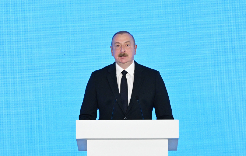 Prezident İlham Əliyev: Bizim vədlərimiz imzamız qədər dəyərlidir VİDEO