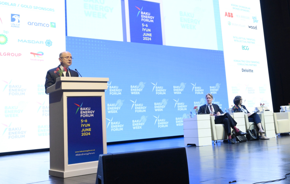 Baku Energy Forum kicks off in Baku VIDEO