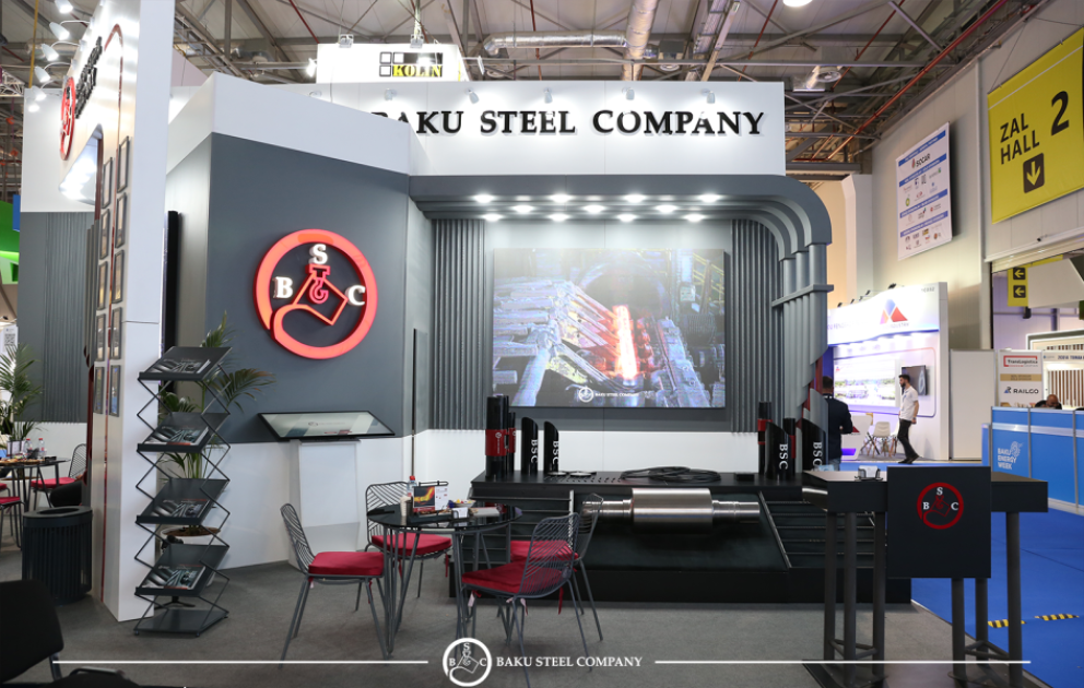 ®  “Baku Steel Company” QSC 29-cu Beynəlxalq Xəzər Neft və Qaz Sərgisində iştirak edir VİDEO