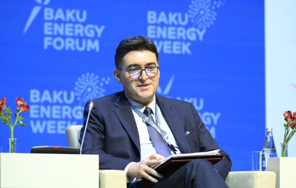 Nazir müavini: “Xəzər-Qara dəniz-Avropa” enerji dəhlizinə böyük ehtiyac var VİDEO