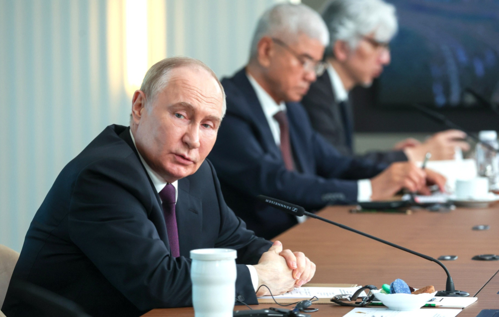Prezident Vladimir Putin: Rusiya ilə Azərbaycan arasında münasibətlər uğurla, etibarlı və çox praqmatik şəkildə inkişaf edir VİDEO
