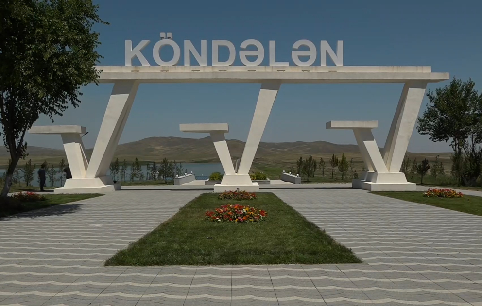 Minlərlə hektar torpaq sahəsinin suvarılması yaxşılaşacaq - “Köndələnçay” su anbarları kompleksinə mediatur YENİLƏNİB VİDEO