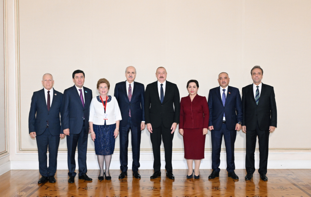 Prezident İlham Əliyev TÜRKPA-nın nümayəndə heyətini qəbul edib  YENİLƏNİB-2 VİDEO