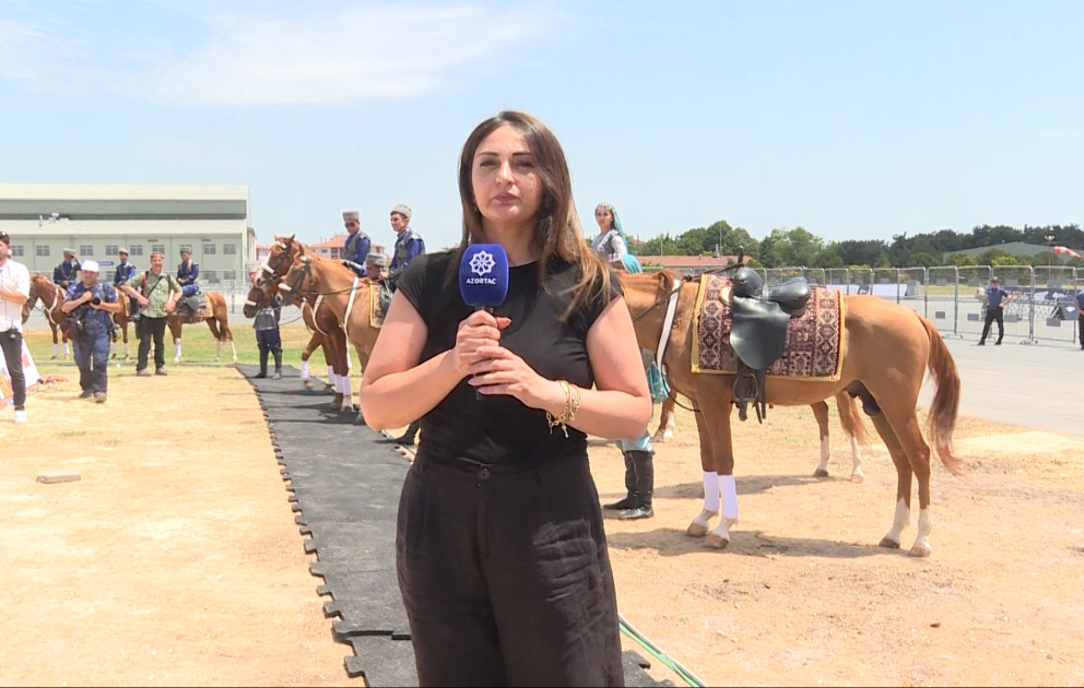 Qarabağ atları növbəti dəfə Etnosport Mədəniyyət Festivalında VİDEO