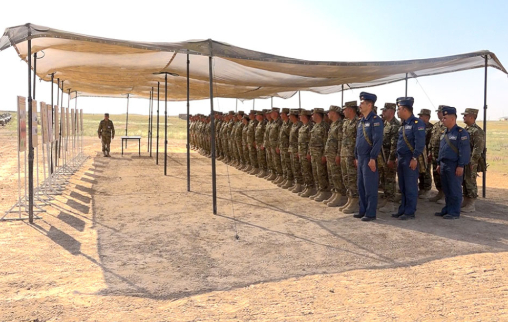 Combined Arms Army held training-methodical session, Defense Ministry VIDEO