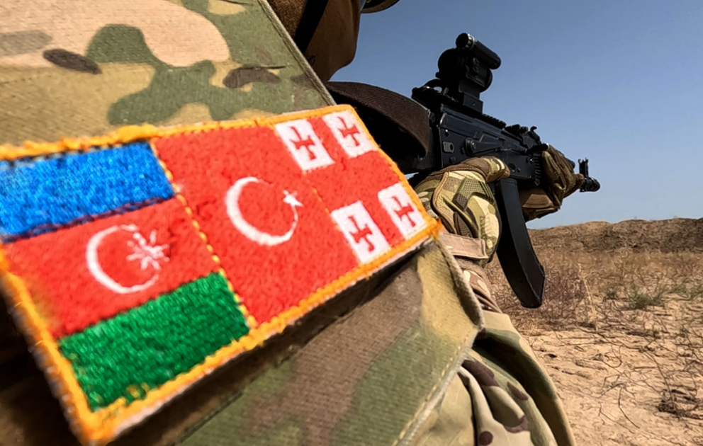 “Qafqaz Qartalı – 2024” birgə təlimində düşmənin komanda-idarəetmə məntəqələri sıradan çıxarılıb, canlı qüvvəsi zərərsizləşdirilib VİDEO