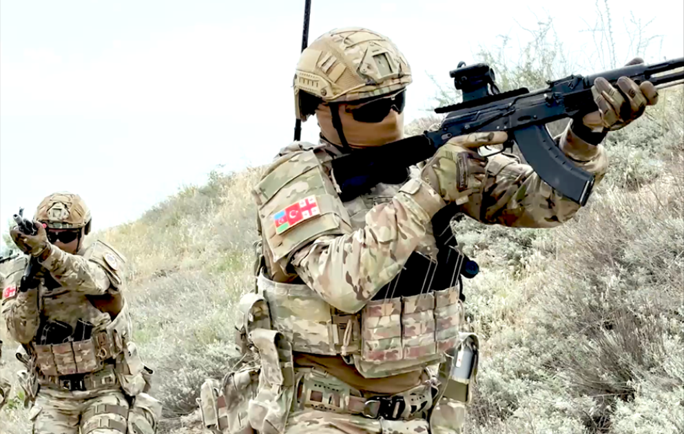 Defense Ministry: Tasks in Caucasian Eagle - 2024 exercise successfully accomplished VIDEO