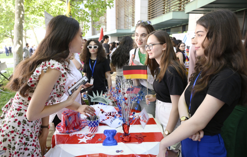 ADA Universitetində 12-ci beynəlxalq festival keçirilib VİDEO