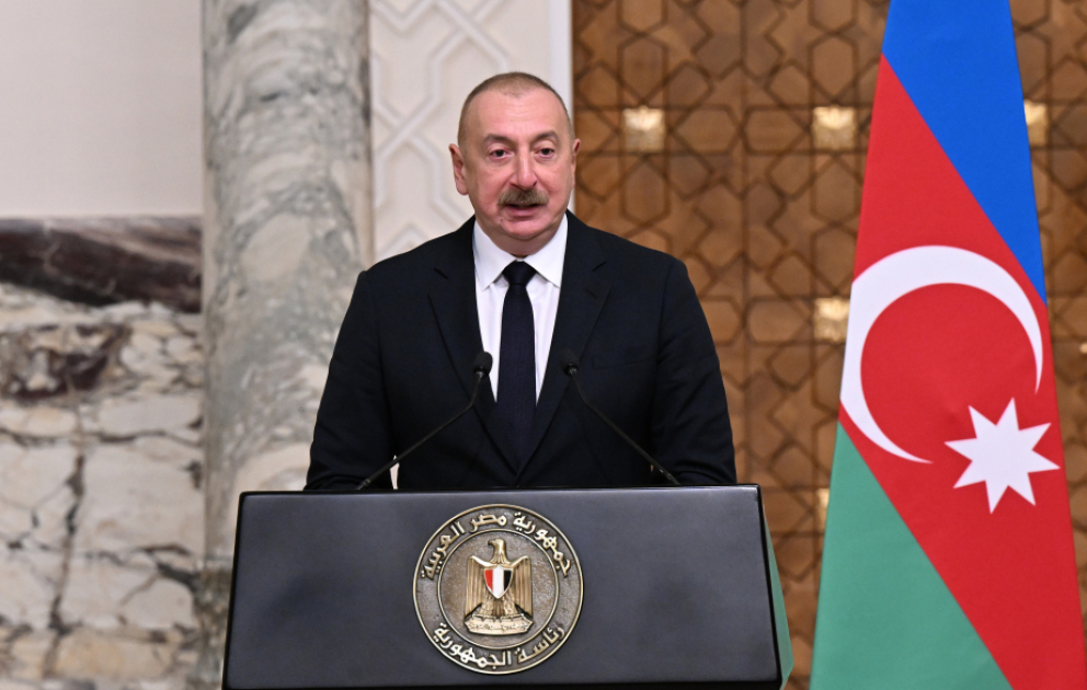Prezident İlham Əliyev: Azərbaycan və Ermənistan dövlət sərhədlərini müəyyən etmək işində müəyyən uğurlara nail olublar VİDEO