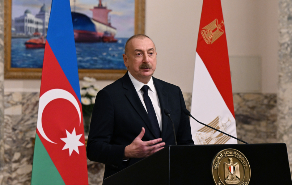 President Ilham Aliyev: political dialogue with Egypt is of a regular nature VIDEO
