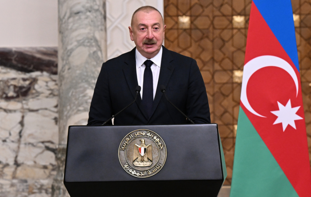 President Ilham Aliyev: Azerbaijan and Armenia made certain progress in delineating their state borders VIDEO