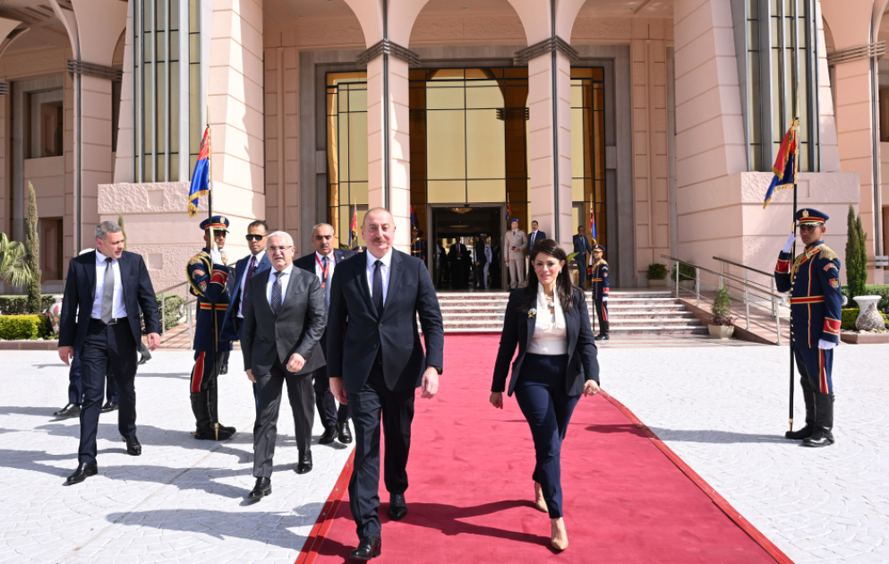 President Ilham Aliyev completed his official visit to Egypt VIDEO
