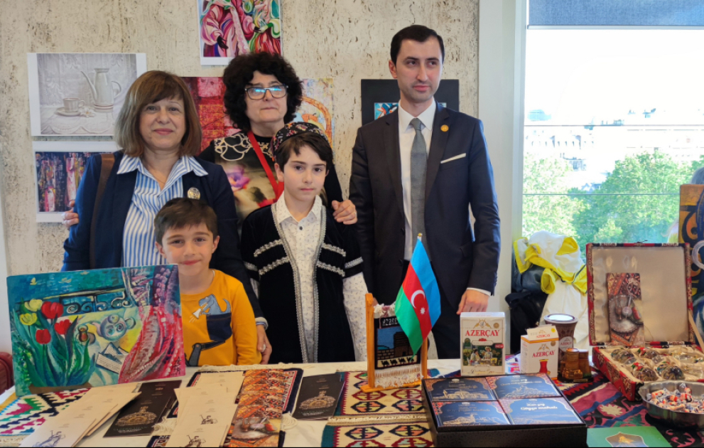Azərbaycan UNESCO-da Beynəlxalq Çay Günündə təmsil olunub VİDEO