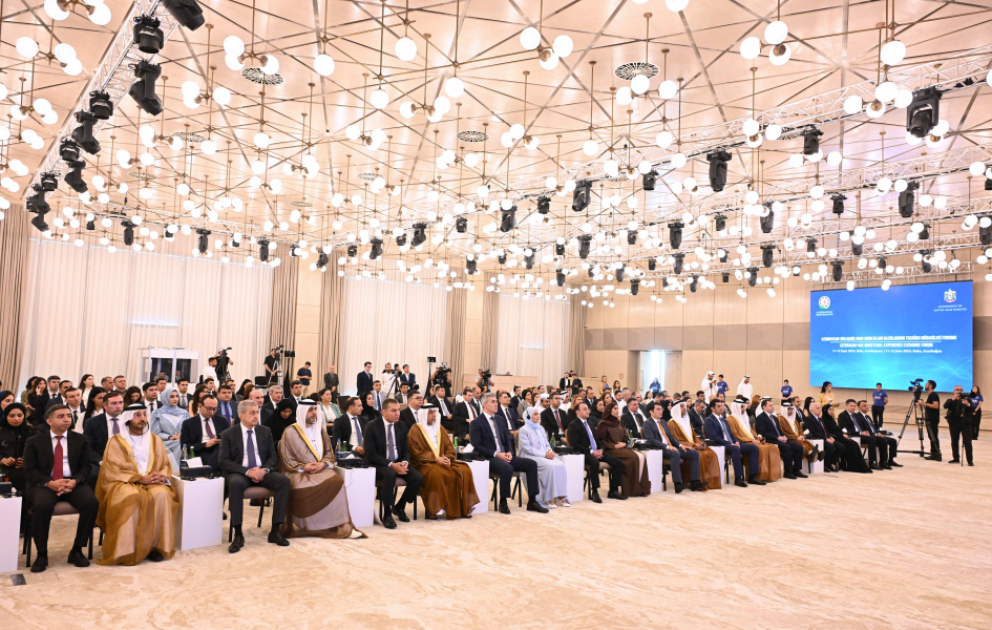 Baku hosts Azerbaijan-UAE Ministerial Experience Exchange Forum VIDEO