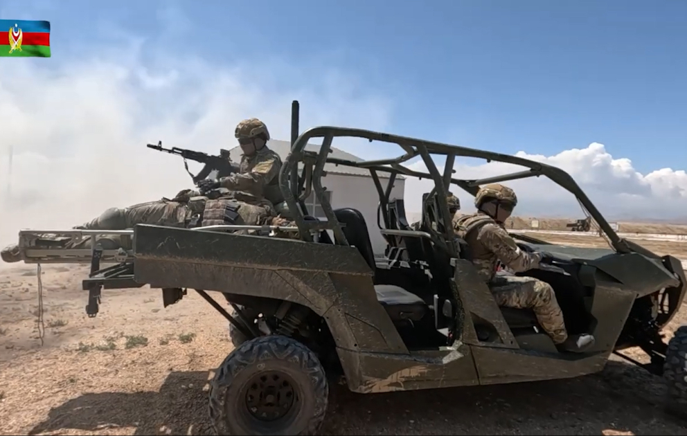 Caucasian Eagle - 2024 joint exercise ended VIDEO