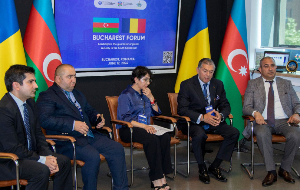 Qərbi Azərbaycana qayıdışla bağlı Buxarest Forumu keçirilib VİDEO