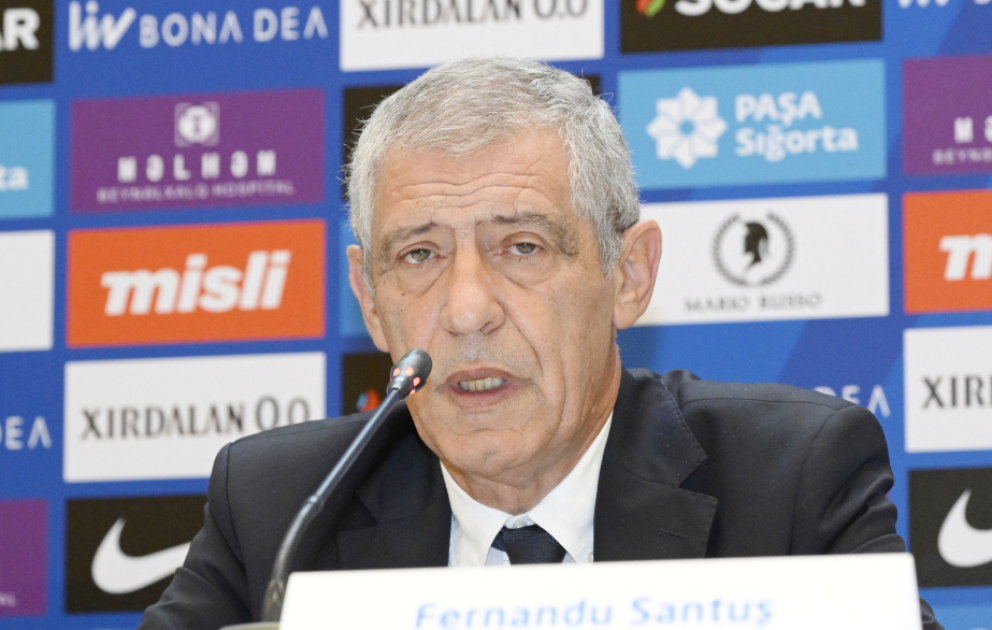 Fernandu Santuş: Azərbaycan millisi ilə tarixi nəticələrə imza atacağıq VİDEO