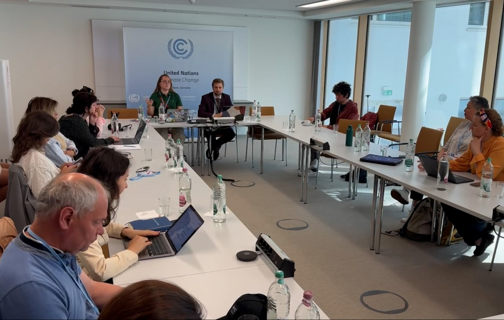Bonn şəhərində COP29-a hazırlıq məqsədilə jurnalistlər üçün seminar-treninqlər təşkil olunub VİDEO