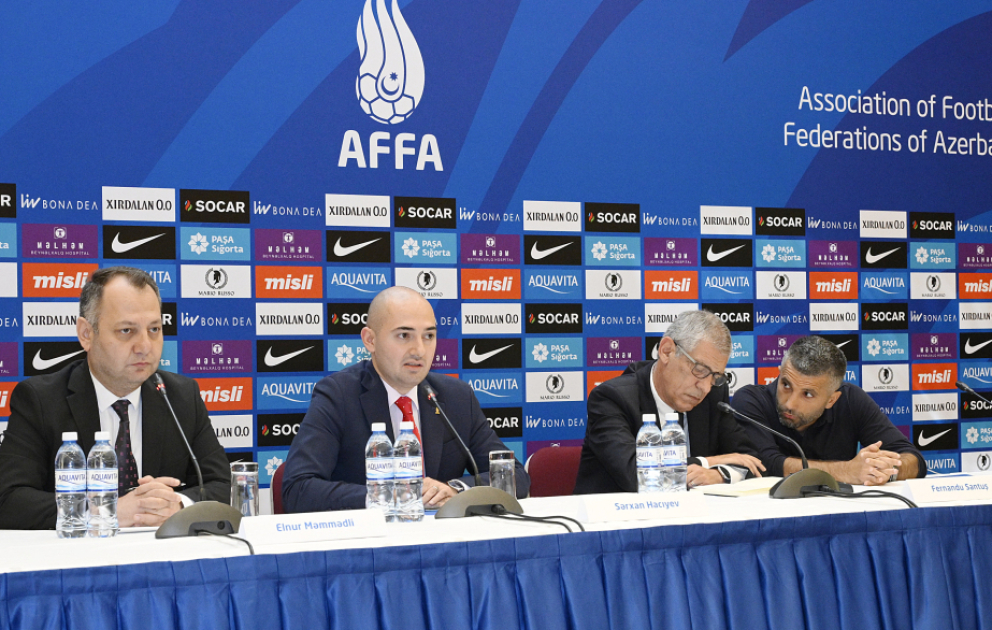 Fernando Santos signs 3+1 deal with Azerbaijan national team VIDEO