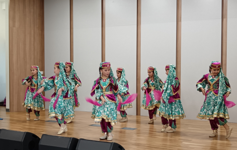 Füzulidə “Milli Qurtuluşdan Zəfərə” adlı məktəblilərin yaradıcılıq festivalı keçirilib VİDEO