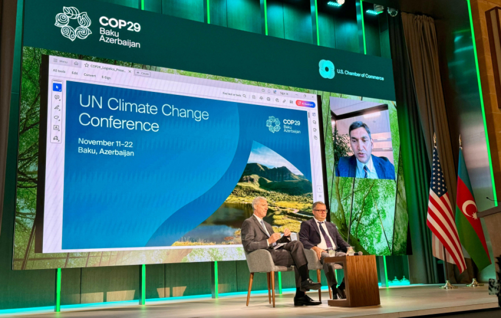 Vaşinqtonda Azərbaycanın COP29 sədrliyinə dair tədbir keçirilib VİDEO