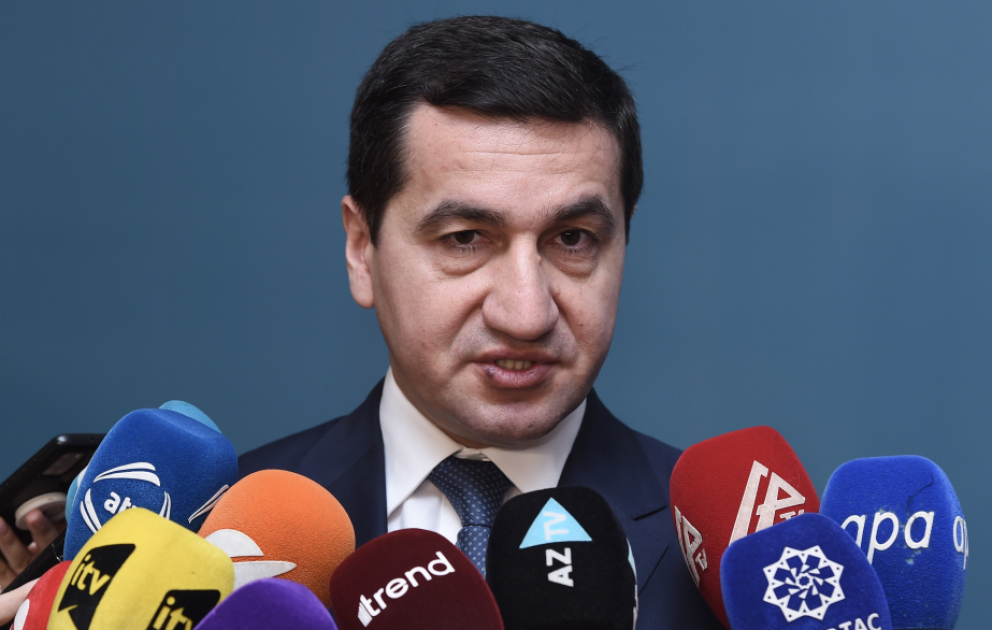 Prezidentin köməkçisi: Fransanın militarizasiya siyasəti Ermənistanın daxilindəki revanşist qüvvələrin həvəsləndirilməsinə xidmət edəcək addımdır VİDEO