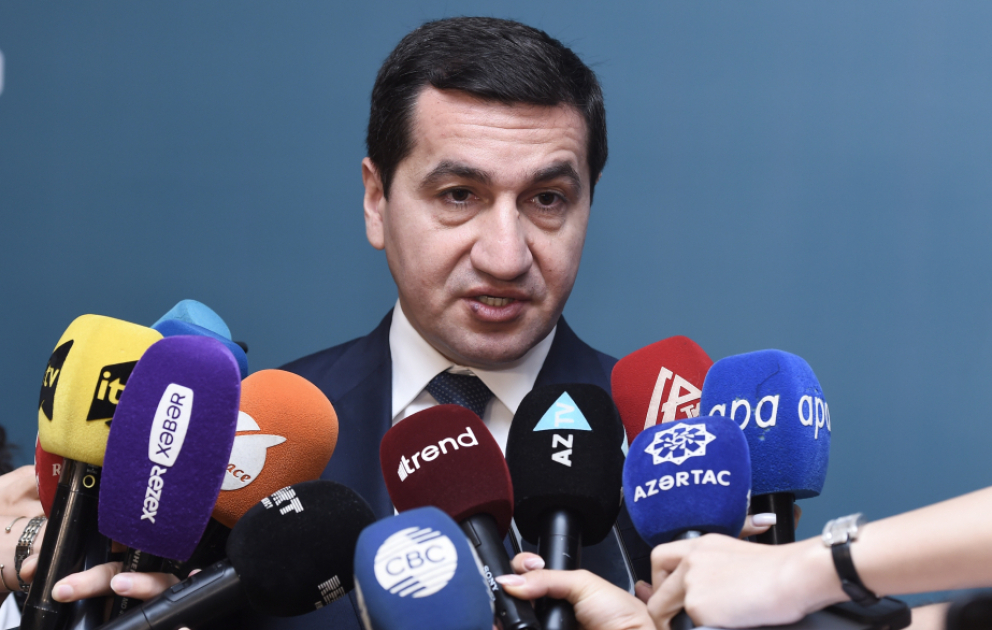 Assistant to the President: France's policy of militarization will serve to embolden revanchist forces within Armenia VIDEO
