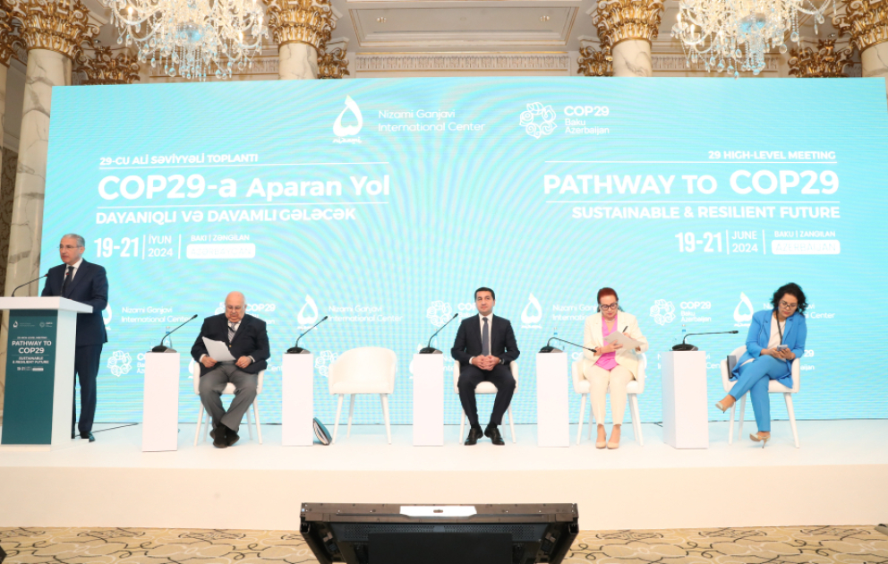 Muxtar Babayev: Azərbaycan COP29-u inklüziv, şəffaf və ədalətli şəkildə təqdim etməyə sadiqdir VİDEO