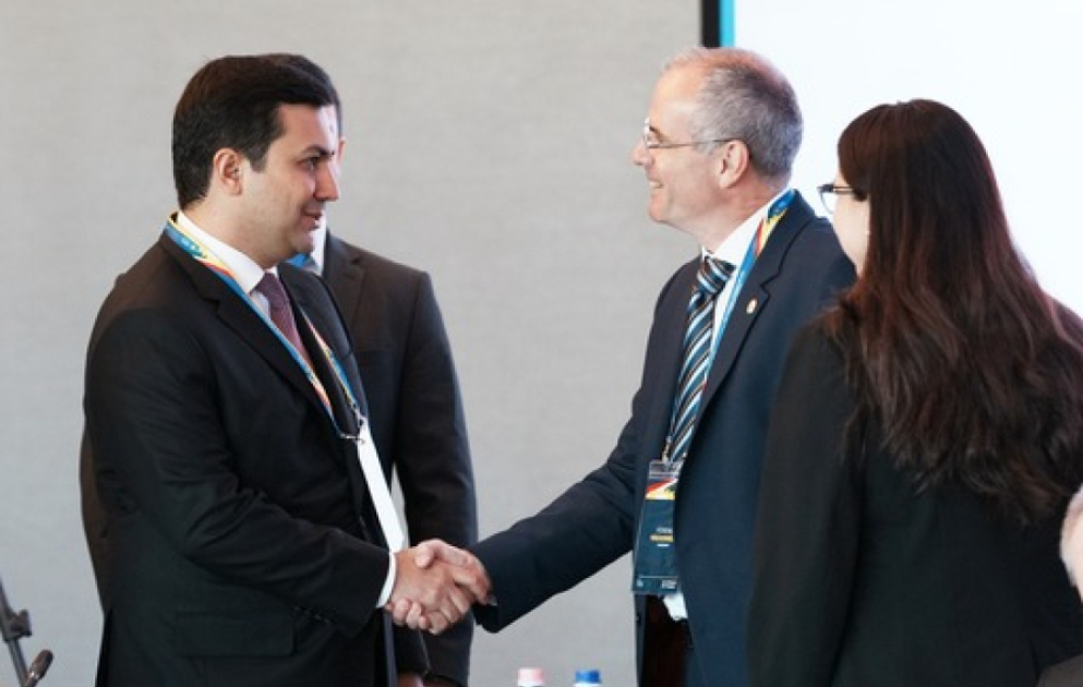 IOTA-nın 2024-2025-ci illər üzrə prezidentliyi Azərbaycana həvalə edilib VİDEO