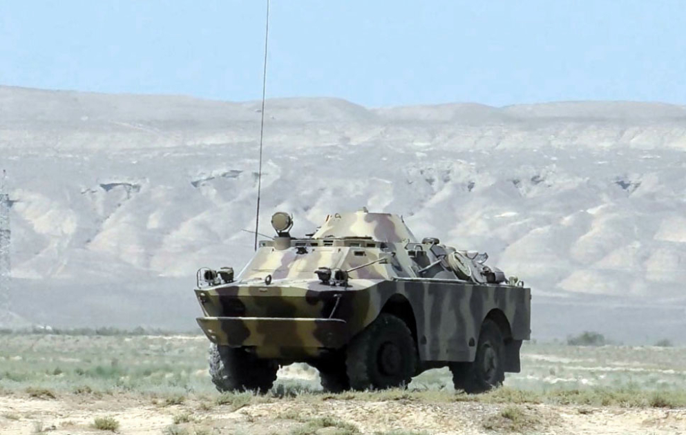 Defense Ministry: Tactical-special exercise with radiological, chemical and biological defense units held VIDEO