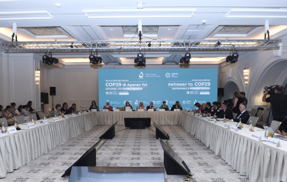 La 29e Réunion de haut niveau consacrée à la COP29 poursuit ses travaux par des panels VIDEO