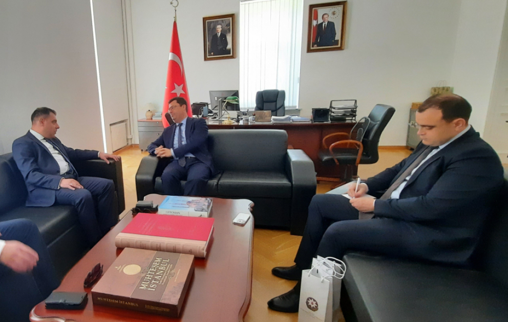 Baş konsul Birey Yılmazsoy: Odessada Azərbaycan icması ilə sıx əməkdaşlığımız var VİDEO